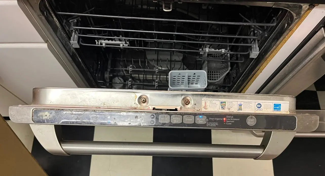 GE dishwasher not draining, troubleshooting guide for Halifax homeowners