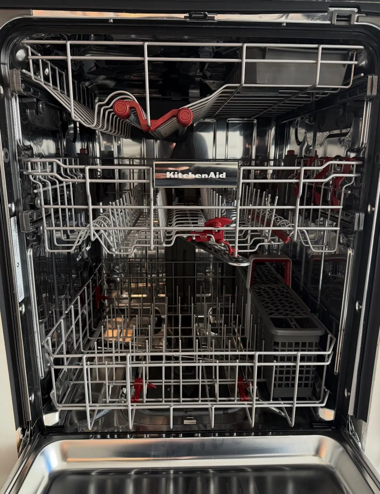 KitchenAid dishwasher not draining, troubleshooting guide for Halifax homeowners