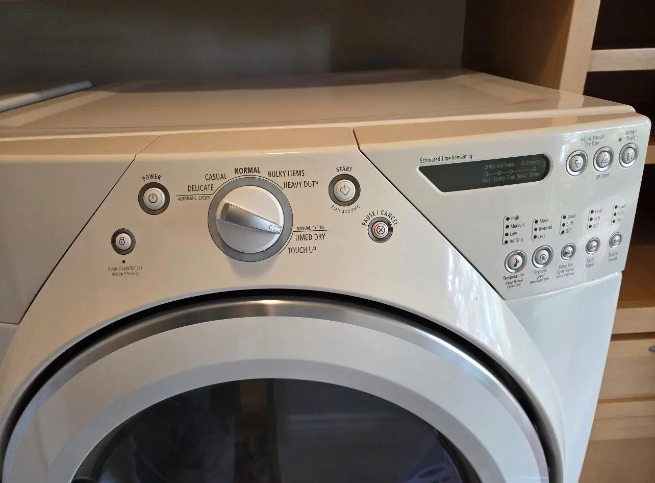 Gas dryer repair in Halifax