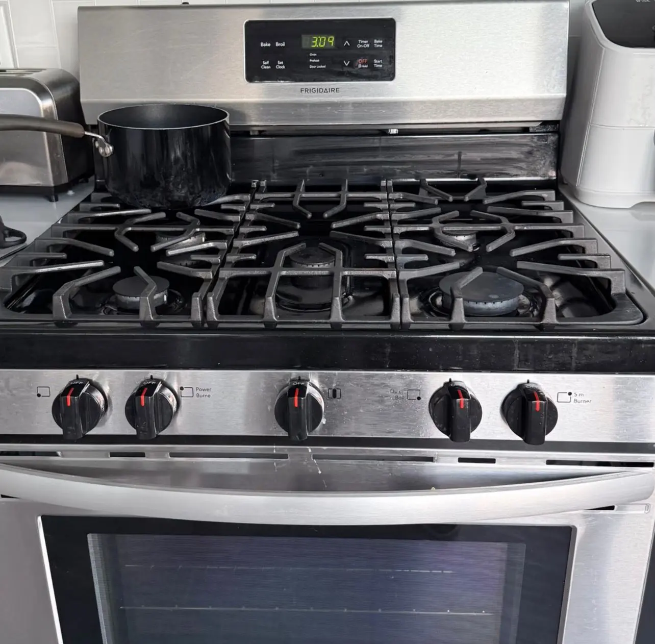 Gas range, stove and oven repair in Halifax